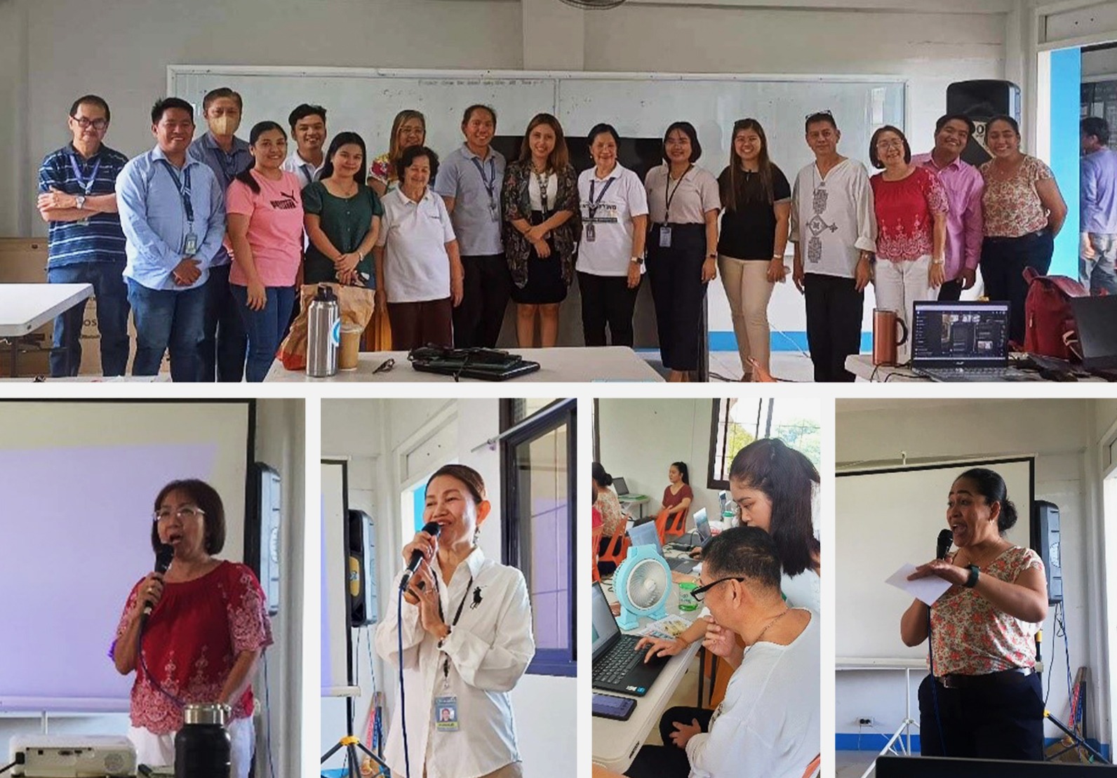 Unlocking Creative Potential: Multimedia Skills Enhancement Seminar-Workshop Empowers CAS and CHS Faculty