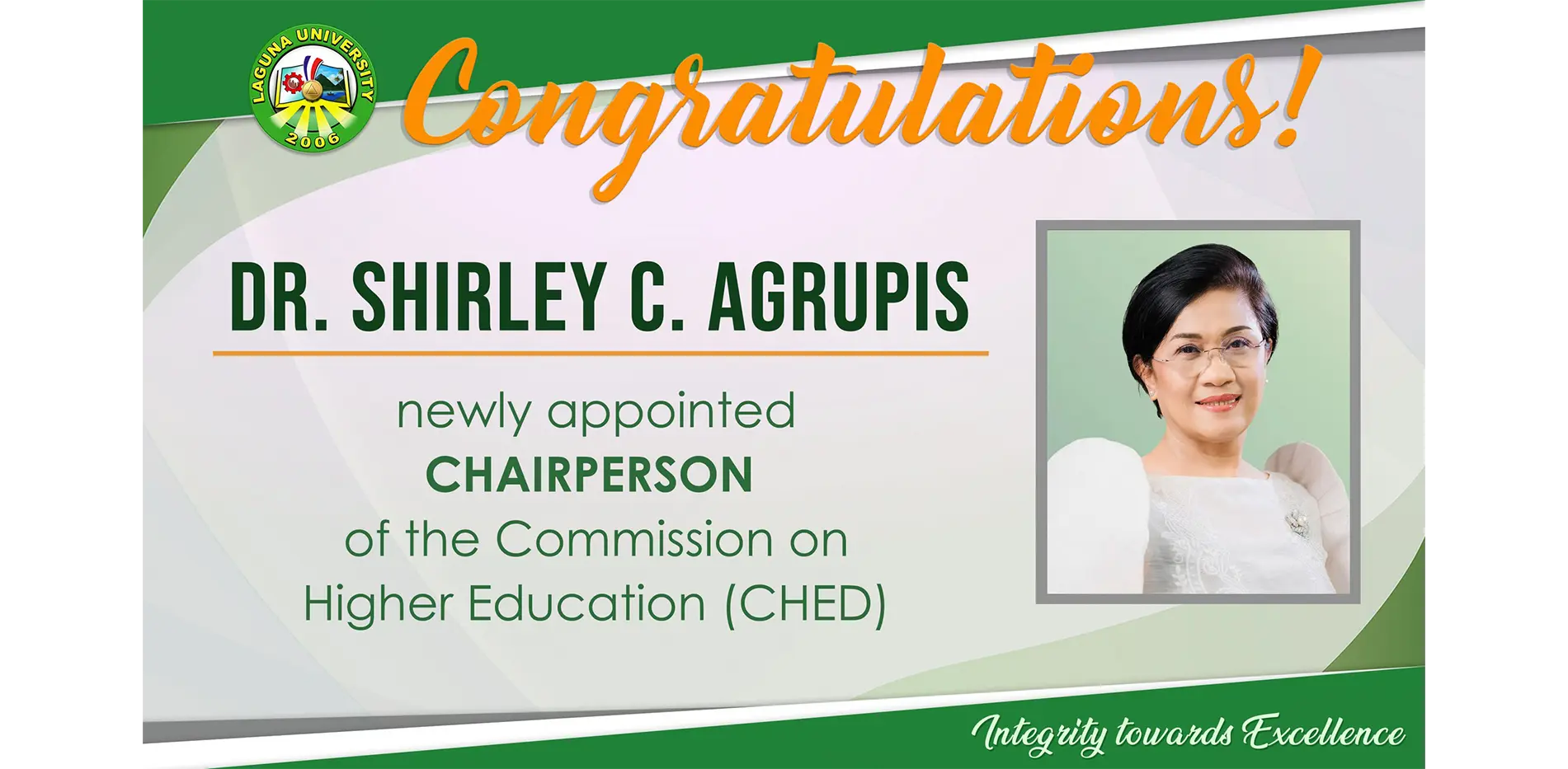 CHED Chairperson