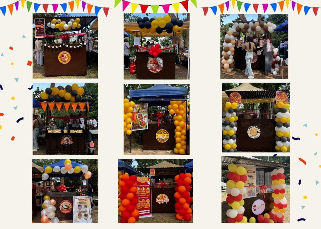 LU Opens Student-Run Business Stalls for BS Entrepreneurship Program