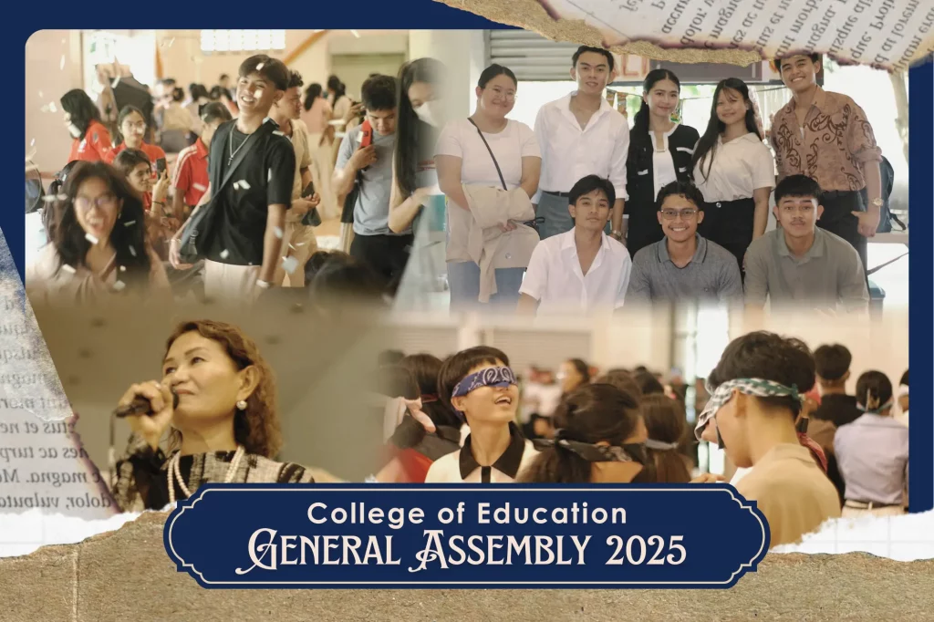 COEd’s New Dean Welcomes First-Year Students at 2025 General Assembly
