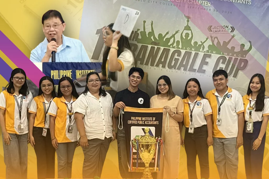 Beyond LU’s Classroom Walls: Accountancy Students Rise to the Challenge at the 10th Bañagale Cup