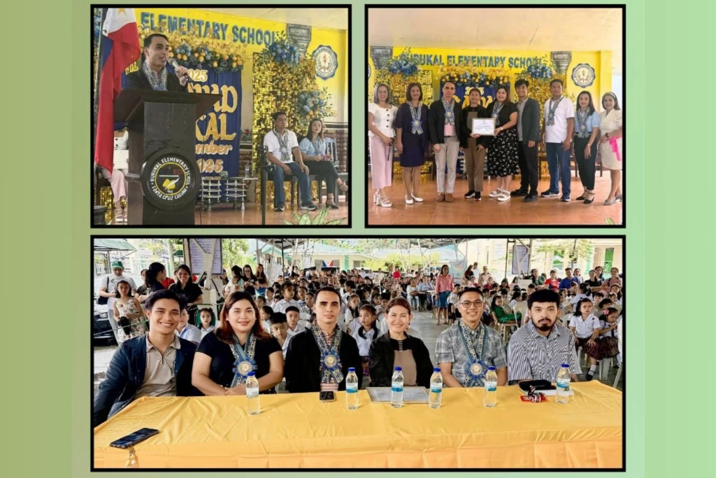 Laguna University Honored as Supportive Stakeholder of Bubukal Elementary School