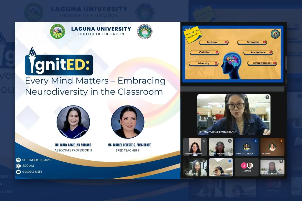  COEd Holds Seminar on Neurodiversity in Education