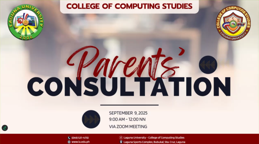 LU-CCS Holds  Parents’ Consultation 2025