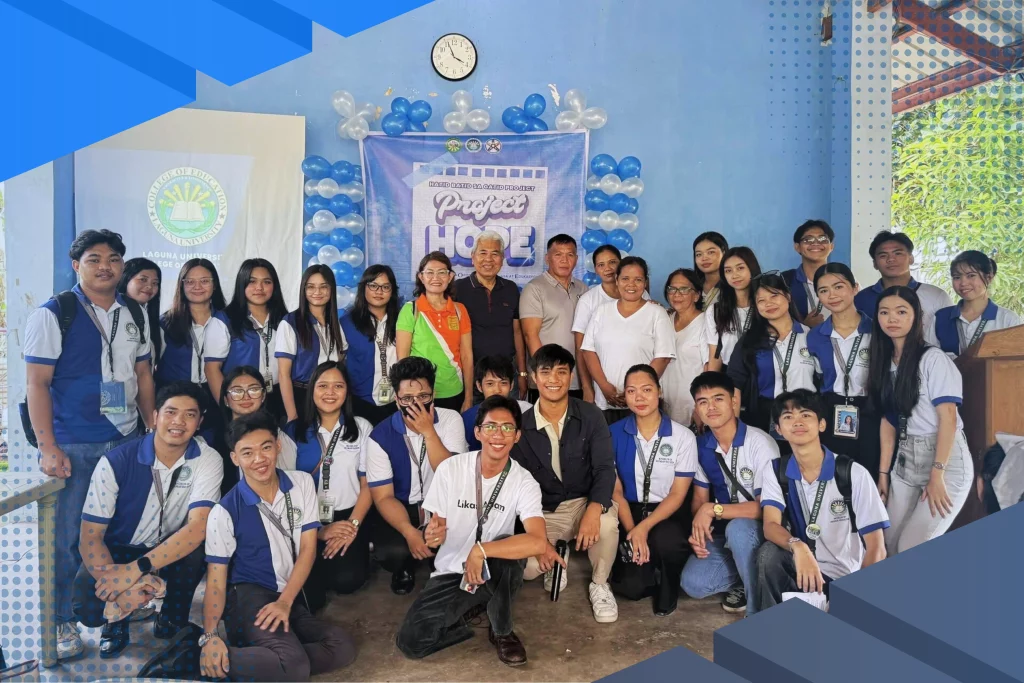 PROJECT HOPE MARKS FIFTH YEAR OF COMMUNITY SERVICE