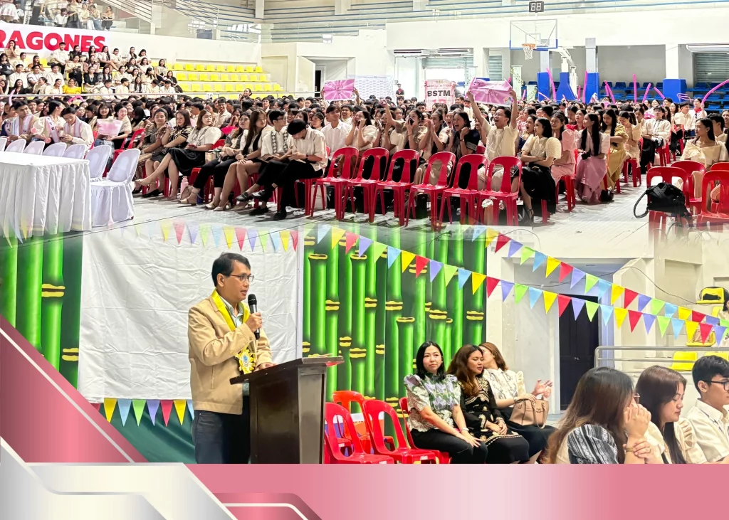 Laguna University Tourism Students Open Academic Year with BSTM Fiesta 2025