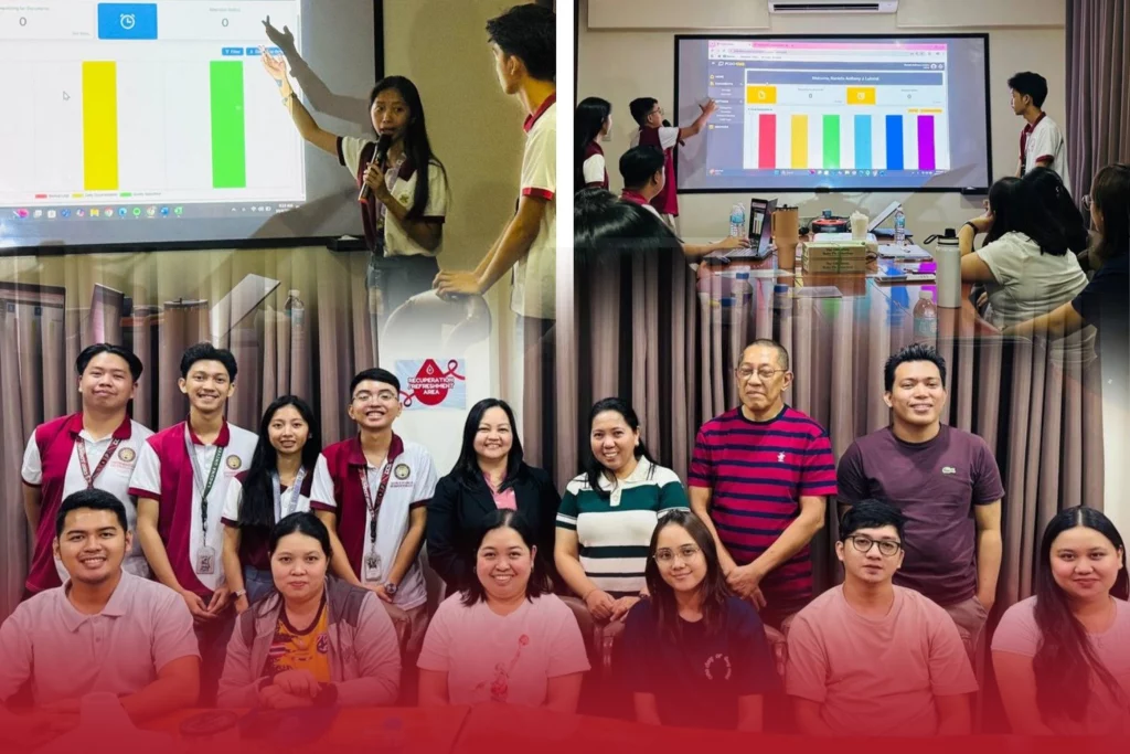 LU BSIT Students Deploy Document Management System at Protech Corporation
