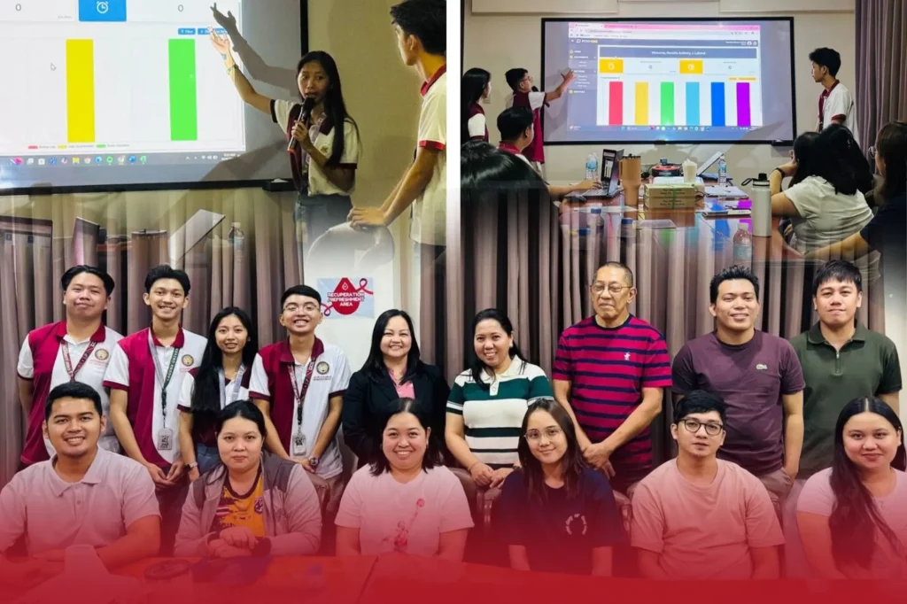LU BSIT Students Deploy Document Management System at Protech Corporation
