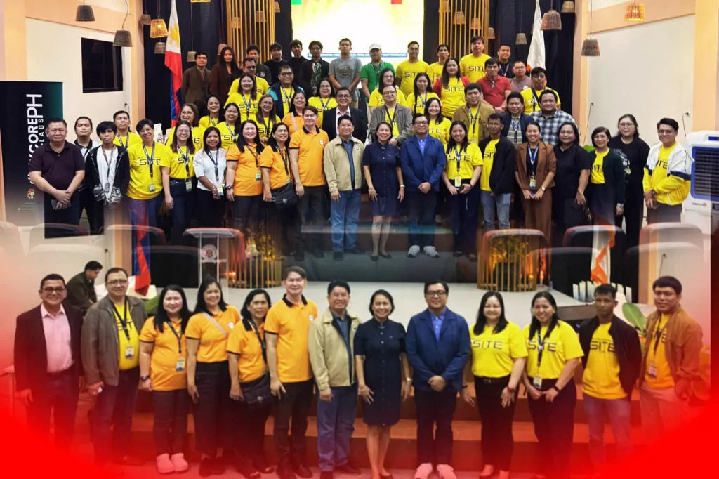 Laguna University CCS Joins iSITE 2025, Forges Smart Campus Cybersecurity Partnership