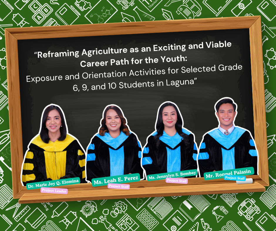 LAGUNA UNIVERSITY SECURES DOST GRANT FOR AGRICULTURE INITIATIVE