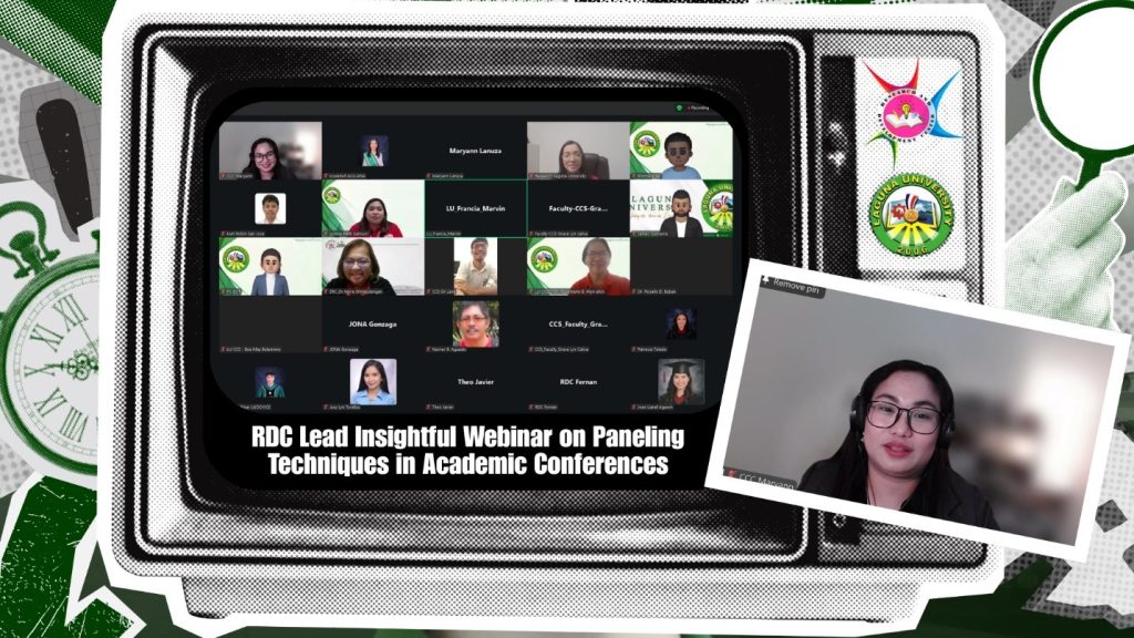 RDC Lead Insightful Webinar on Paneling Techniques in Academic Conferences