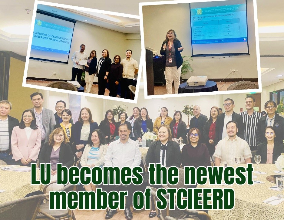 LU becomes the newest member of DOST-STCIEERD