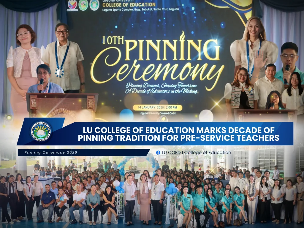 LU College of Education marks decade of pinning tradition for pre-service teachers