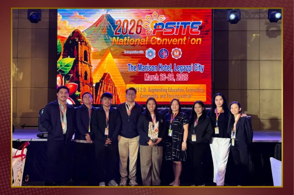 LU CCS Participates in the PSITE National Convention 2026 at Legazpi City, Albay