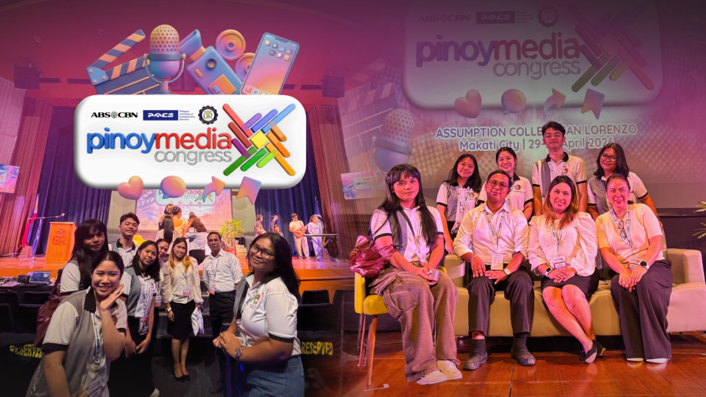 LU BAComm joins over 600 delegates at Pinoy Media Congress 2026