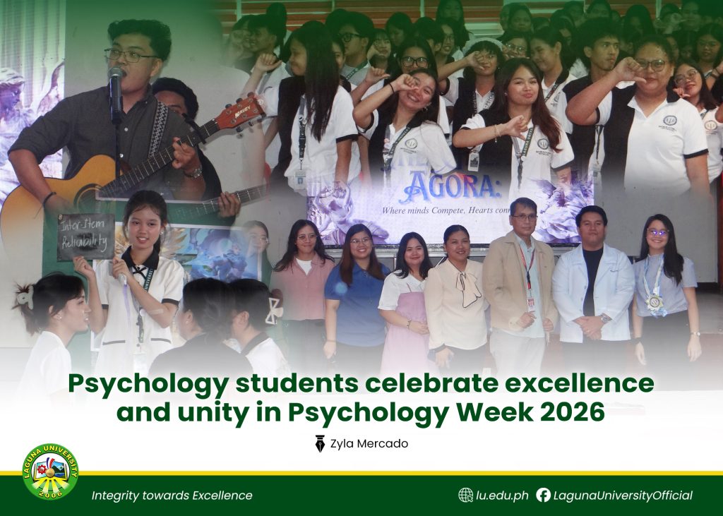 NEWS | Psychology students celebrate excellence and unity in Psychology Week 2026