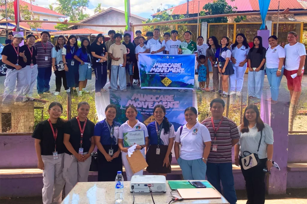 ASUL, LU-CESU reimplements ‘MindCare Movement’ at Brgy. Perez