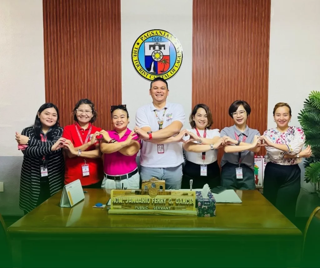 Laguna University and LGU Pagsanjan Hold Consultative Meeting for Community Extension Partnership