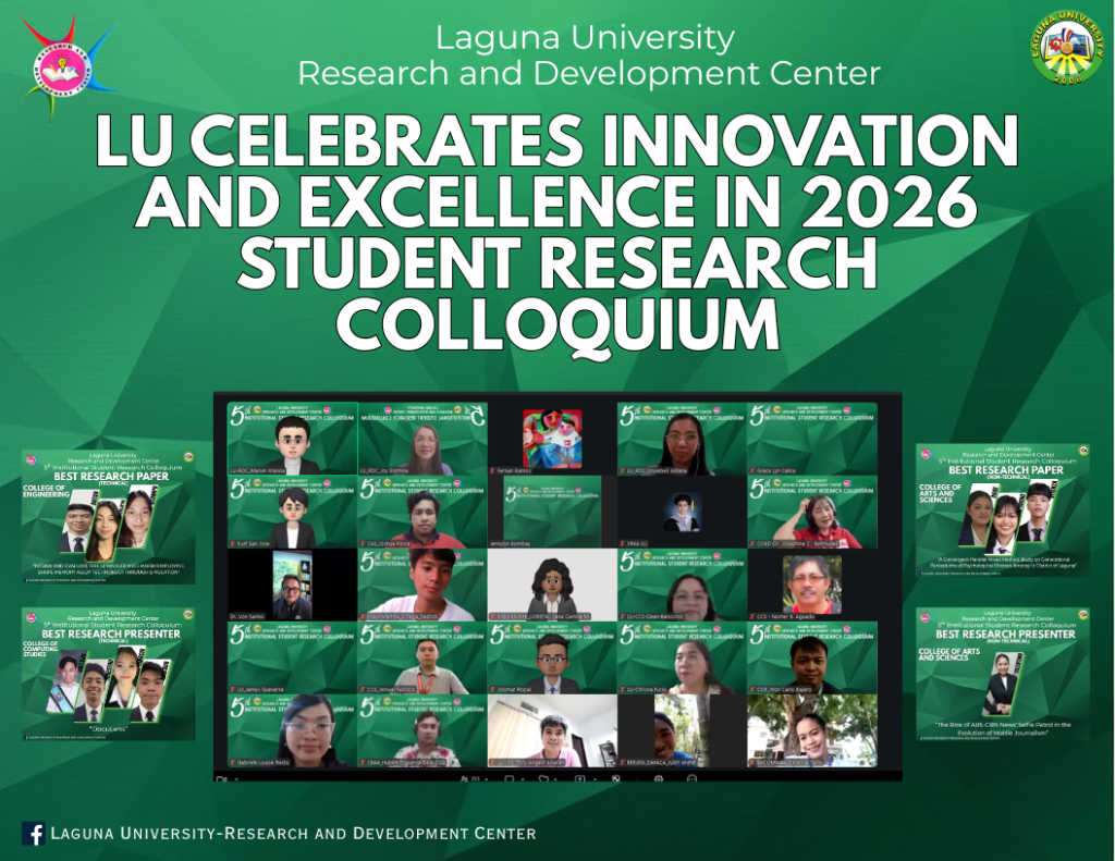 LU Celebrates Innovation and Excellence in 2026 Student Research Colloquium