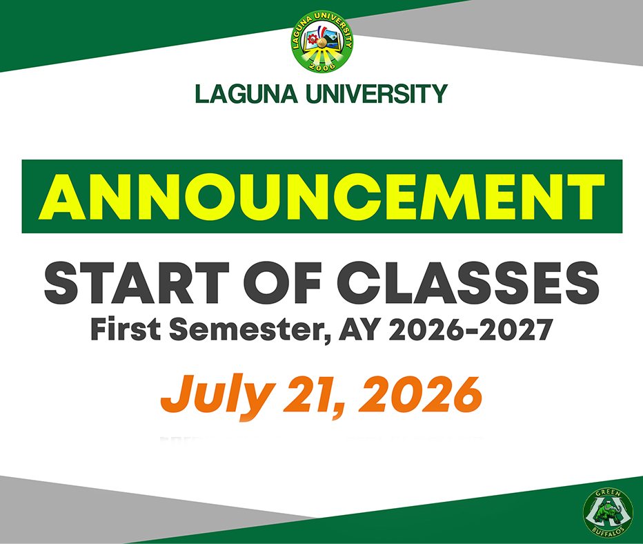 ANNOUNCEMENT_Start of Classes July 21, 2026 rev. 0 07022026