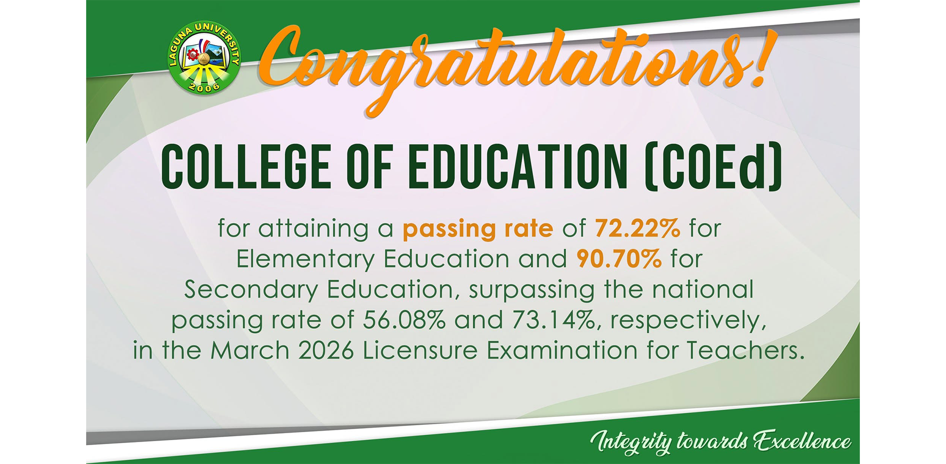 COED Passers March 2026