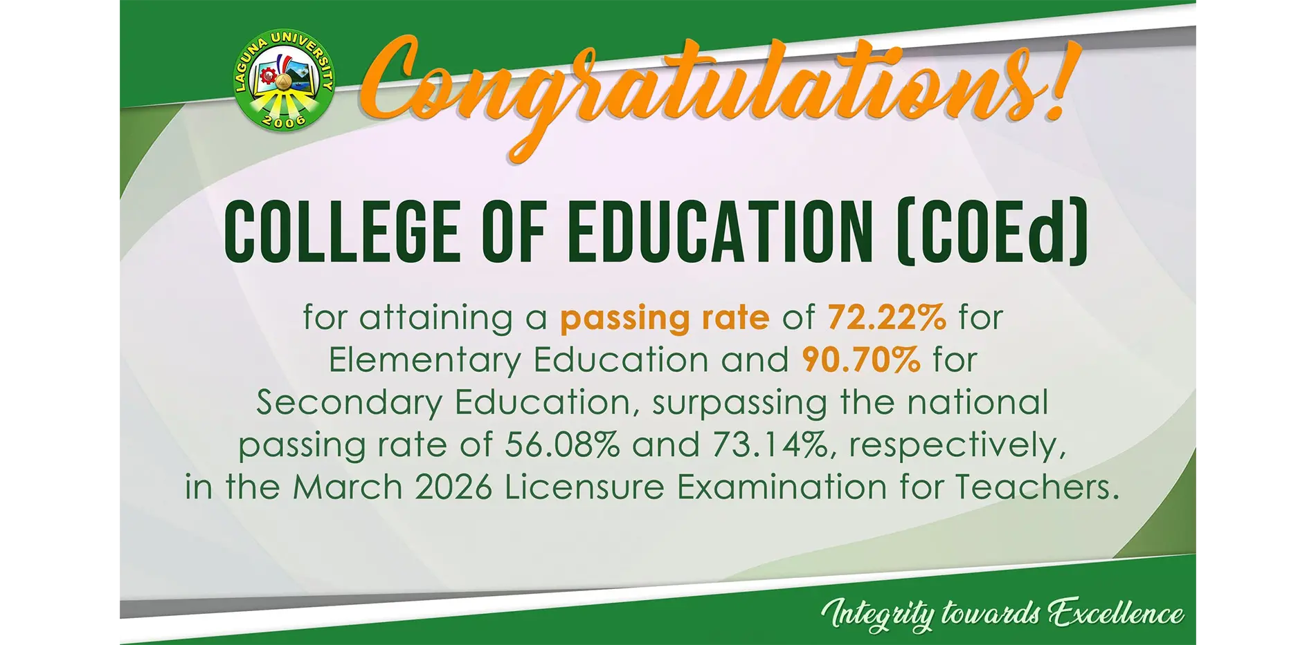 COED Passers March 2026