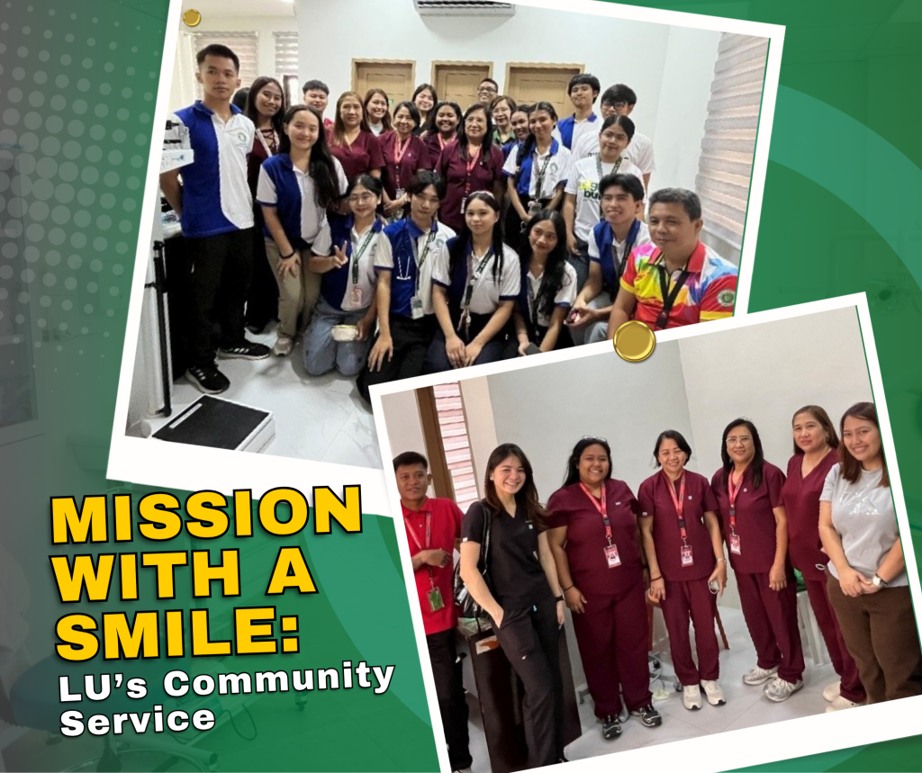 Mission with a Smile: LU’s Community Service